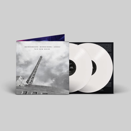 Public Service Broadcasting This New Noise Vinyl LP Indies White Colour 2023