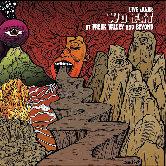 Wo Fat | Live Ju Ju: Wo Fat at Freak Valley | Album