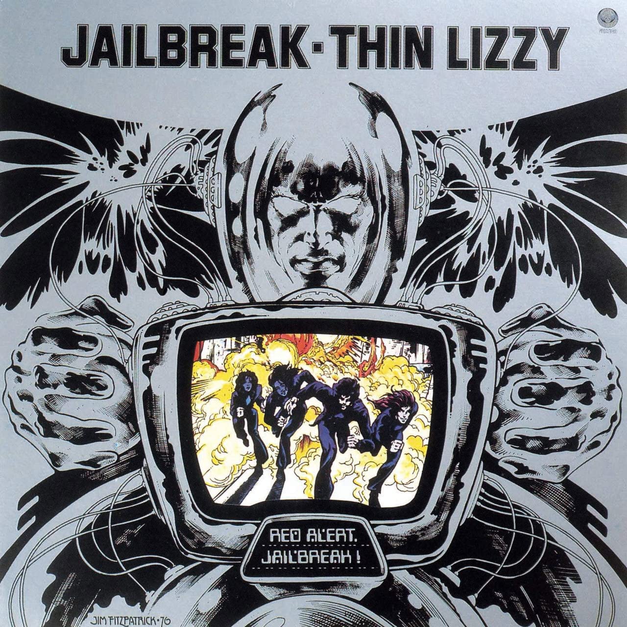 Thin Lizzy – Jailbreak - 180 GRAM VINYL LP