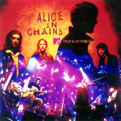 Alice In Chains MTV Unplugged Vinyl LP