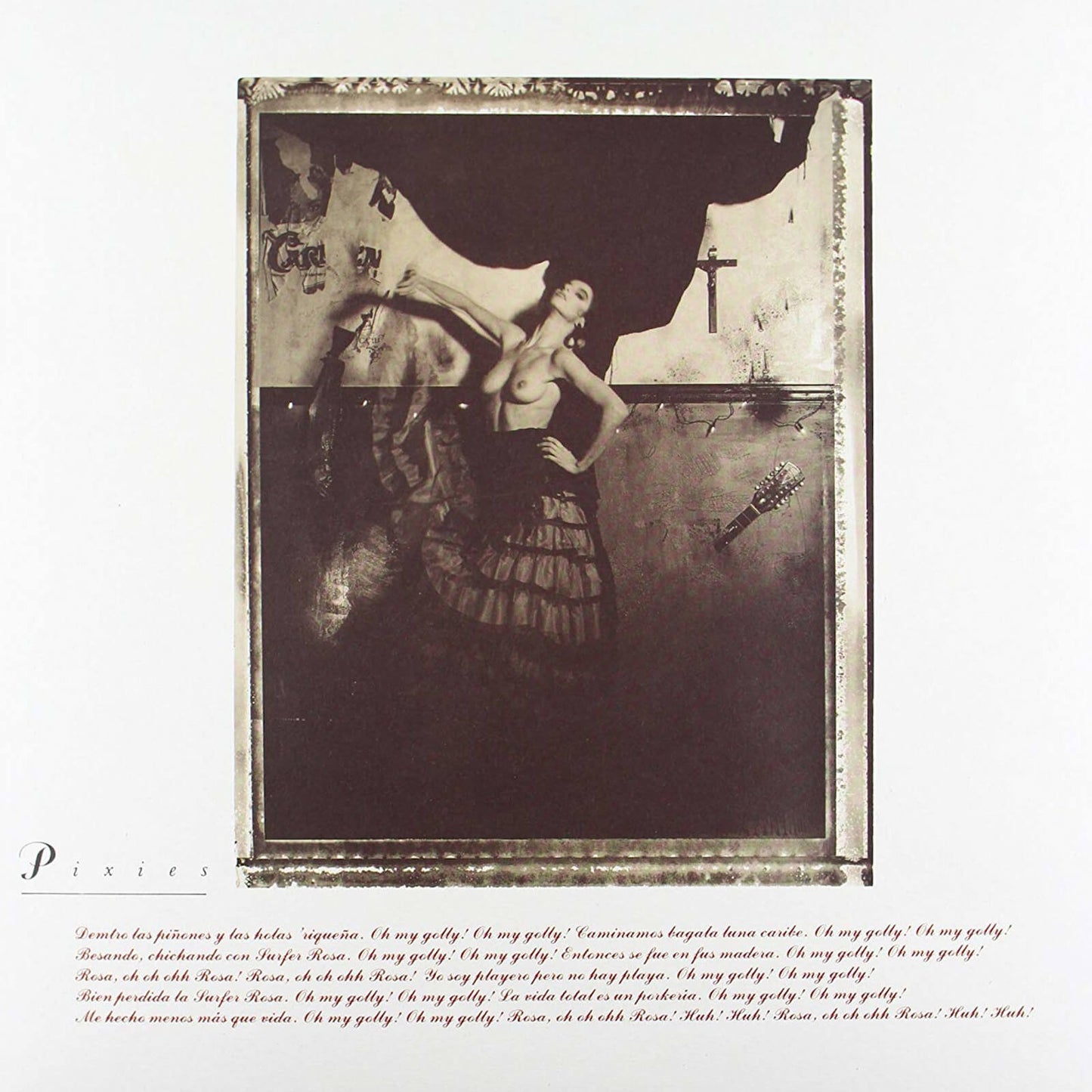 Pixies Surfer Rosa Vinyl LP 2004