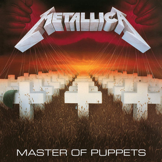 Metallica Master Of Puppets Vinyl LP 2017