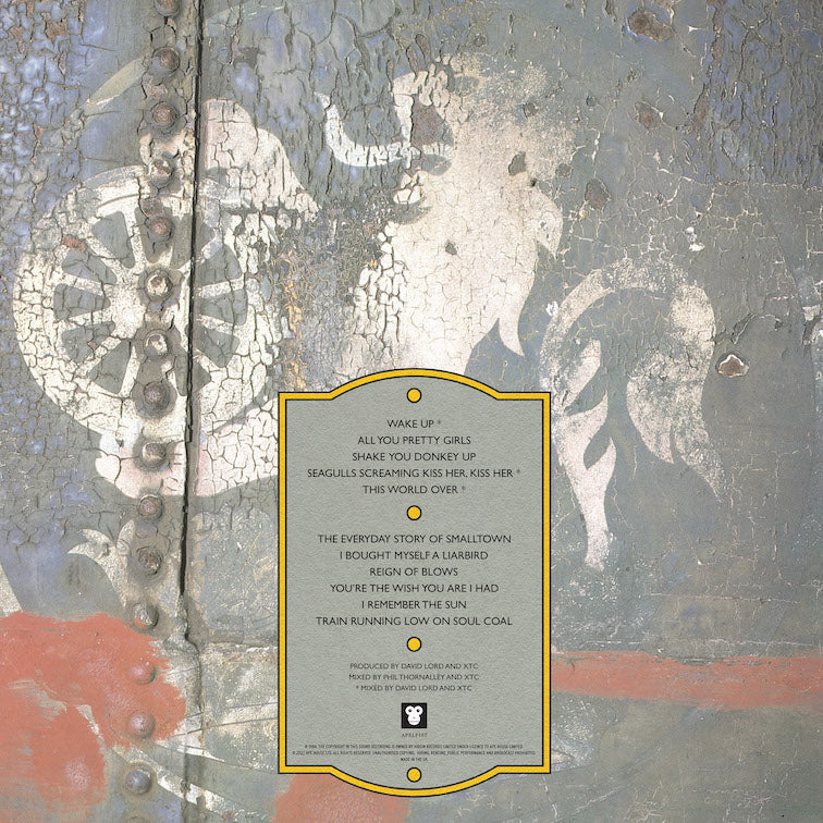 XTC - The Big Express (Re-mastered) Vinyl LP