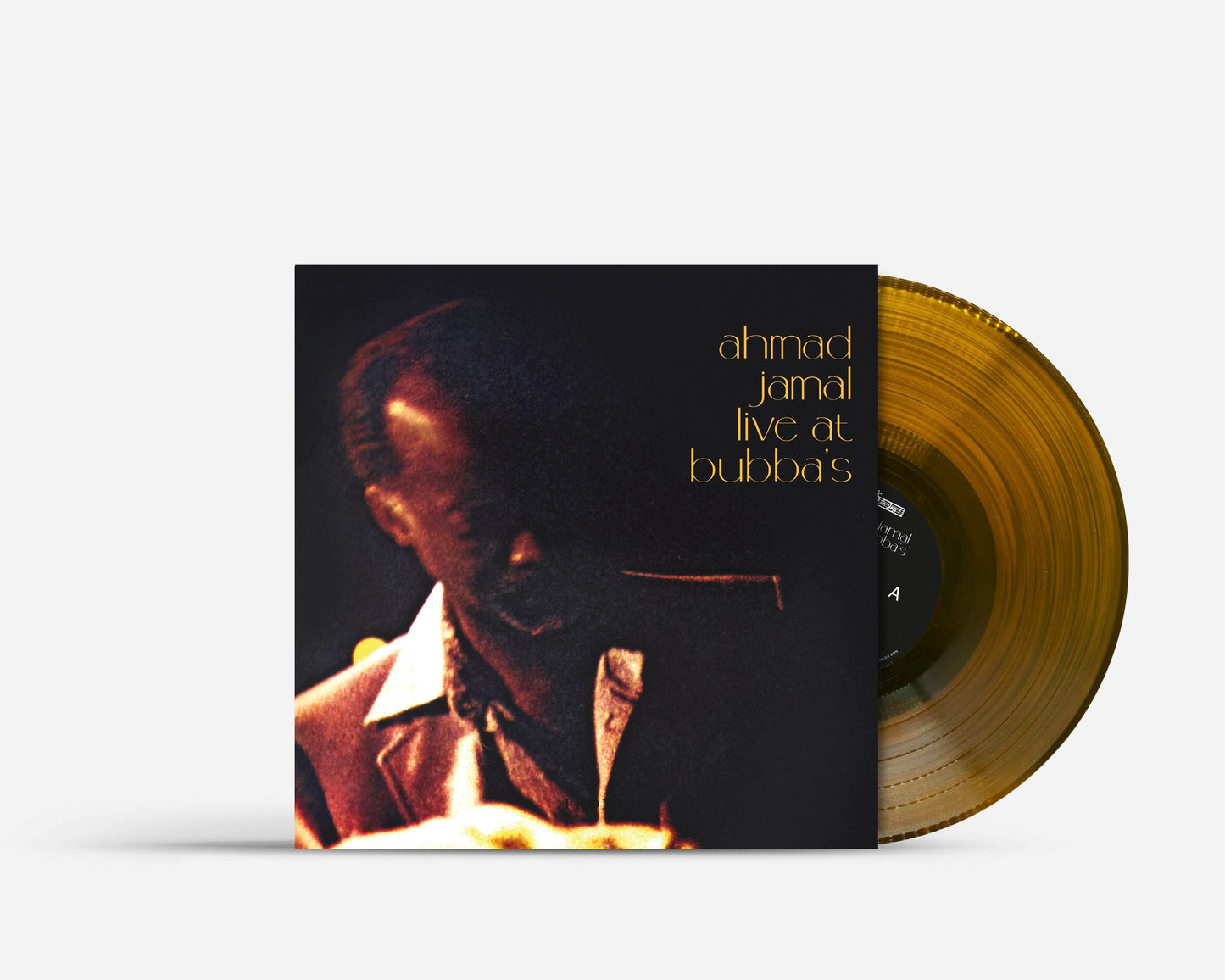 AHMAD JAMAL - Live at Bubba's - 1 LP  Opaque Aamber (Random)  [RSD 2024]