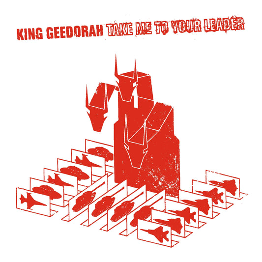 King Geedorah - Take Me To Your Leader black vinyl 2LP repress MF DOOM