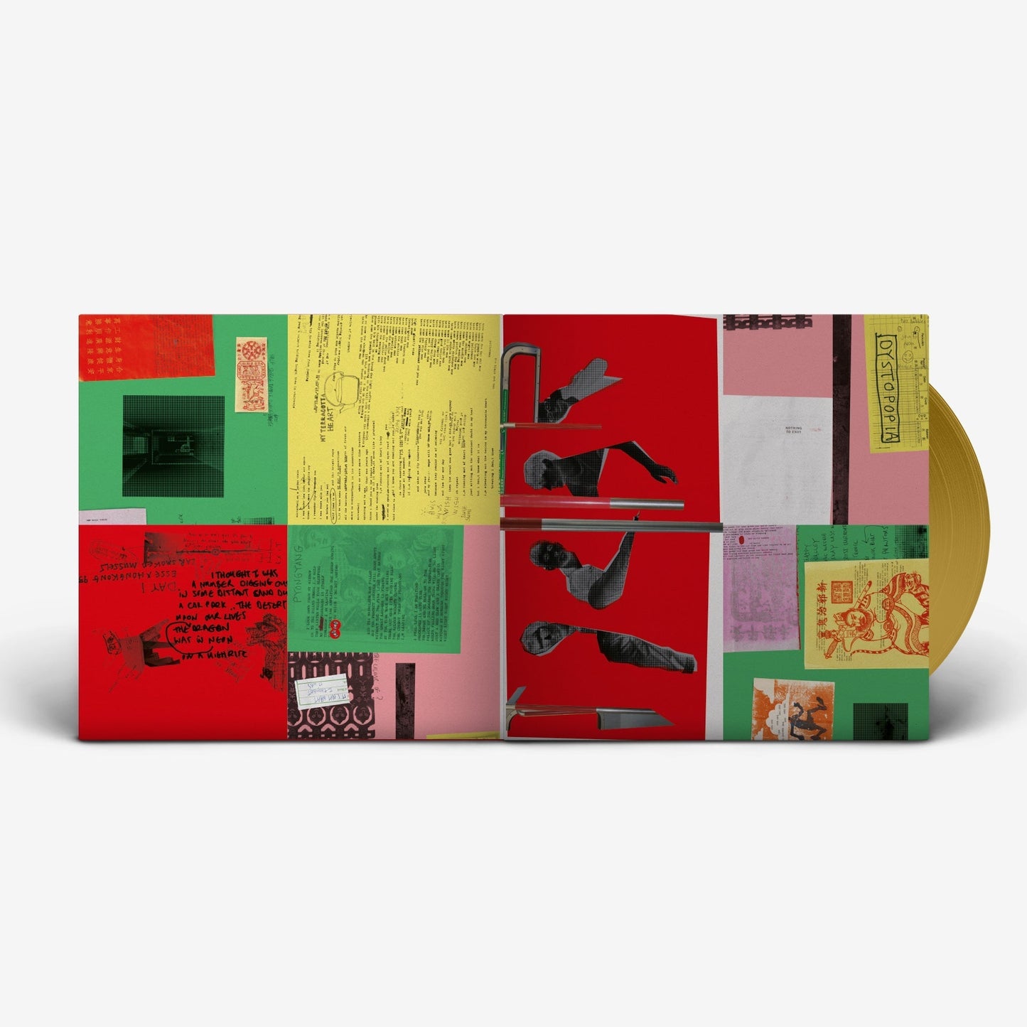 Blur - The Magic Whip (10th Anniversary New Artwork Edition) Gold Vinyl LP