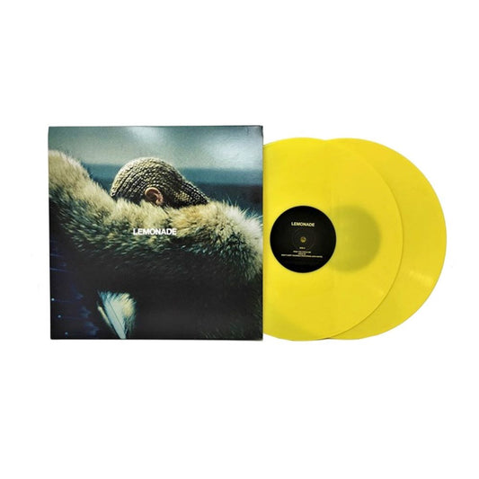 Beyoncé Lemonade Vinyl LP Yellow Colour 2017