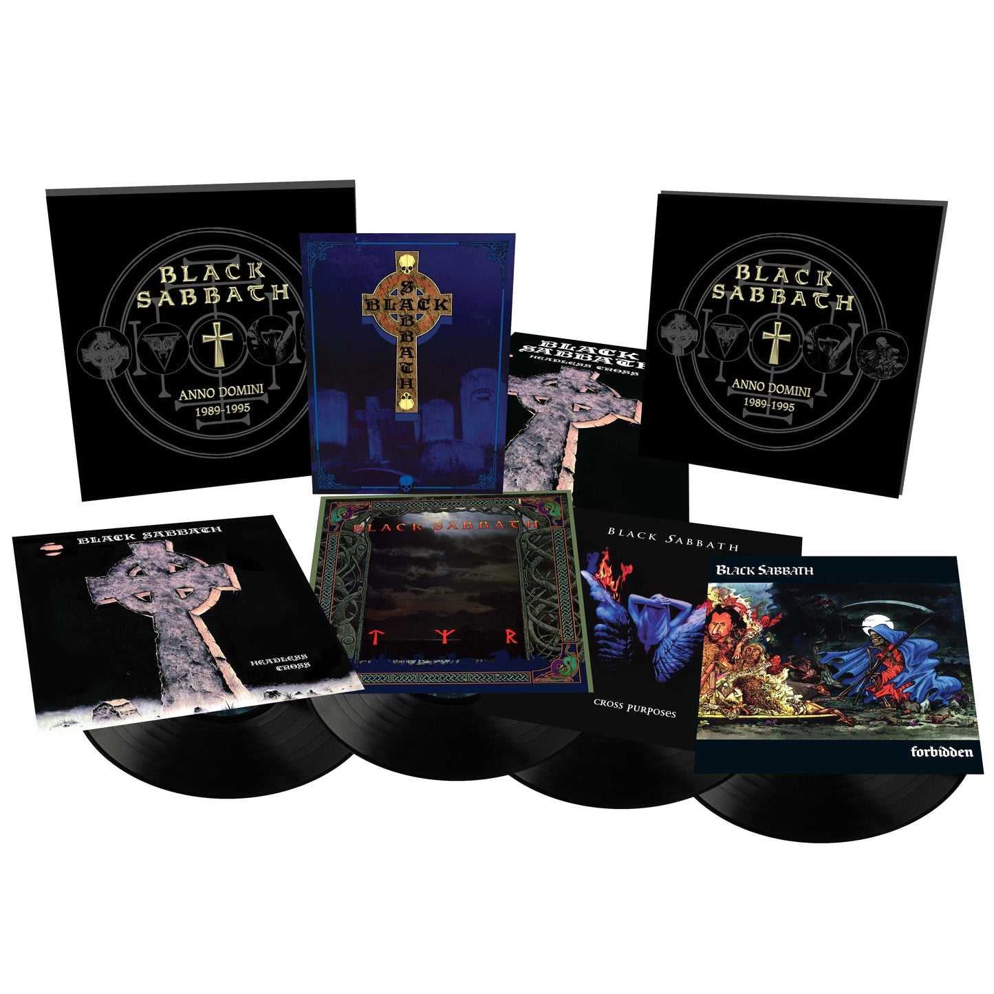 Black Sabbath - Anno Domini 1989-1995 Super Deluxe Vinyl 4LP Box Set