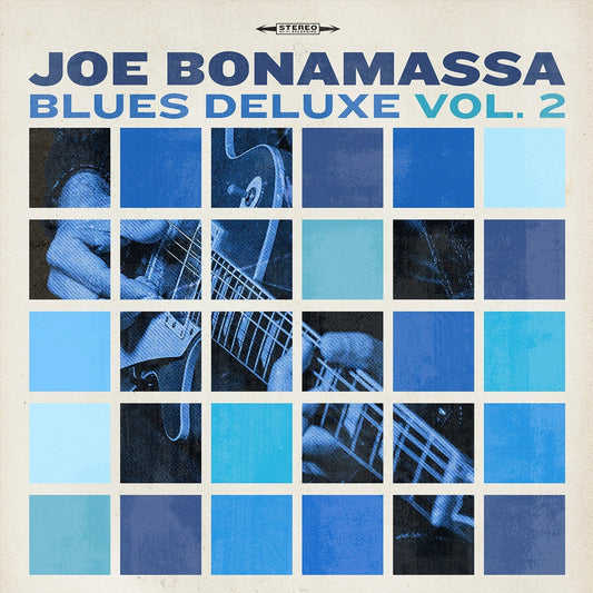 Joe Bonamassa - Blues Deluxe Vol. 2 Blue Vinyl LP