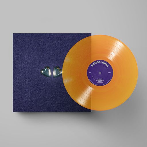 Songs: Ohia - Axxess and Ace Clear Orange Vinyl LP NAD 23