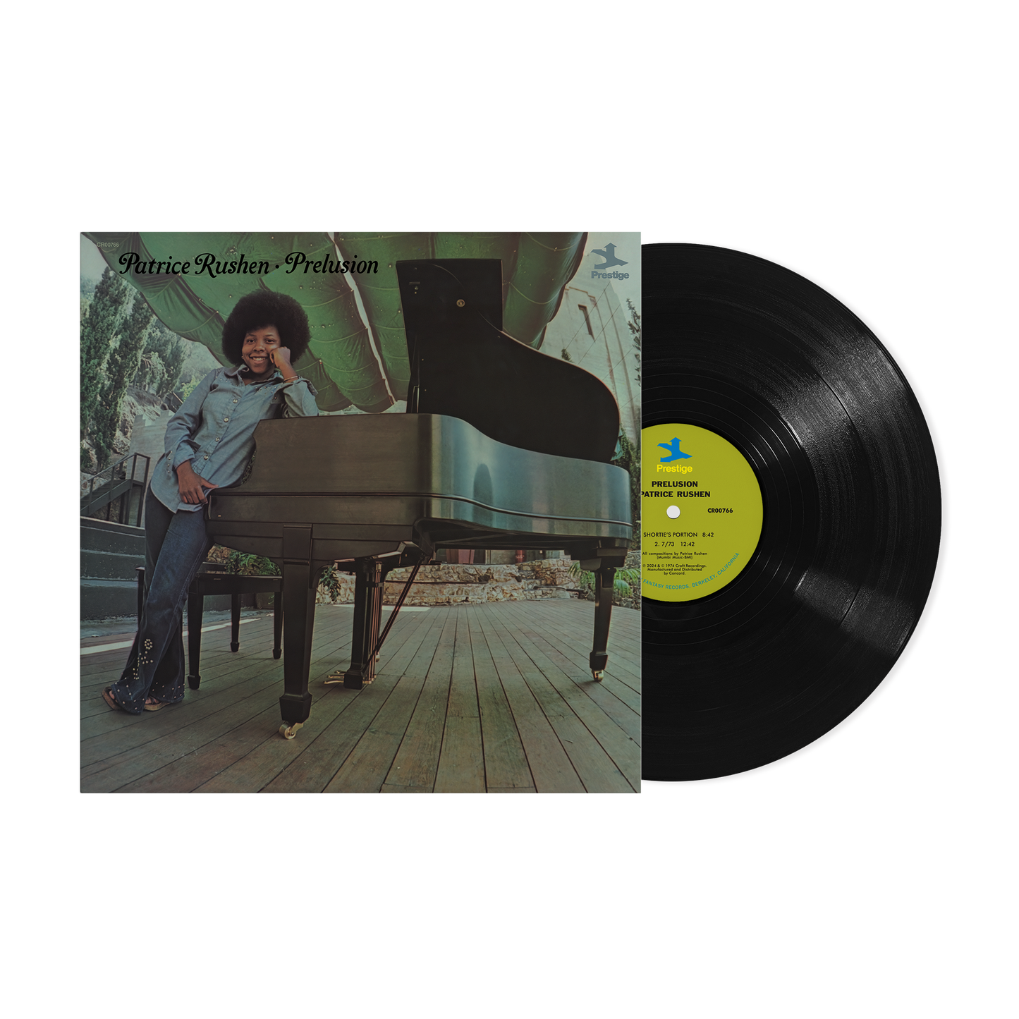 Patrice Rushen - Prelusion (Jazz Dispensary Top Shelf Series) Vinyl LP