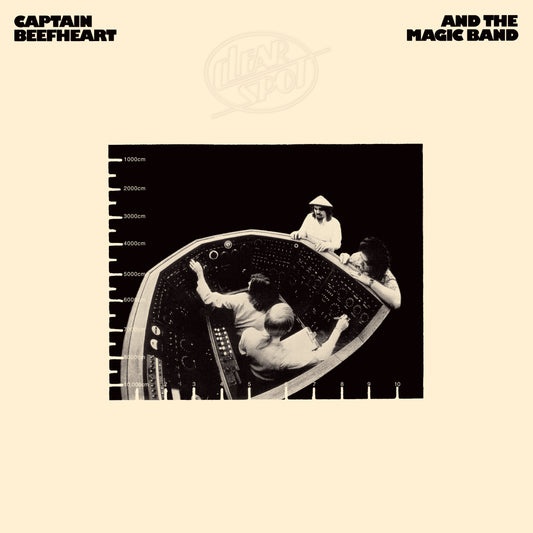 Captain Beefheart	Clear Spot (50th Anniversary Deluxe Edition) Clear Vinyl 2LP Black Friday 2022