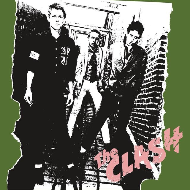 Clash - The Clash National Album Day Tansparent Pink Vinyl LP