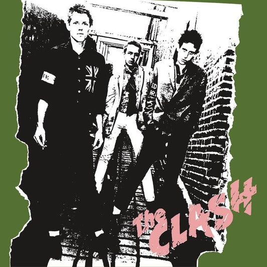 Clash - The Clash National Album Day Tansparent Pink Vinyl LP