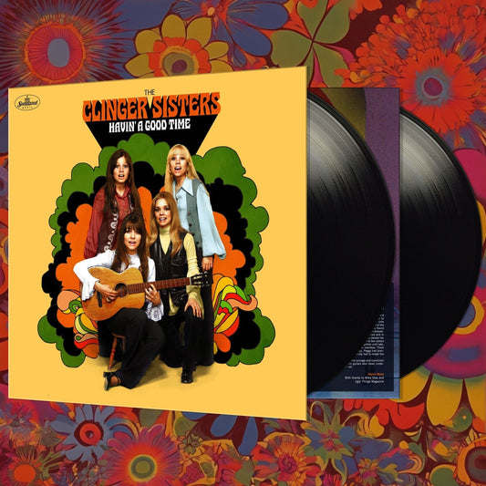Clinger Sisters - Havin' A Good Time 2LP NEW