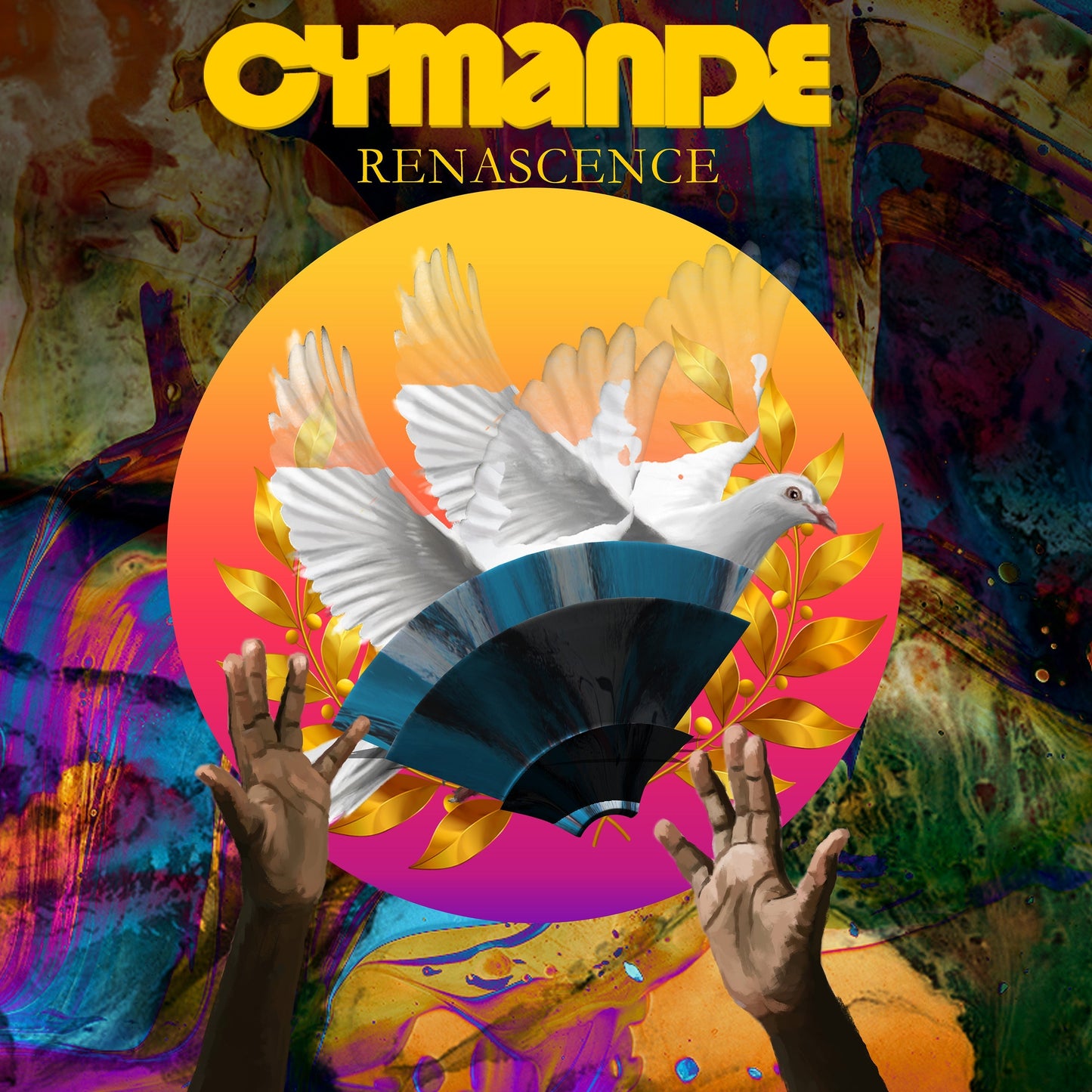 Cymande - Renascence Ltd Transparent Coral Vinyl LP