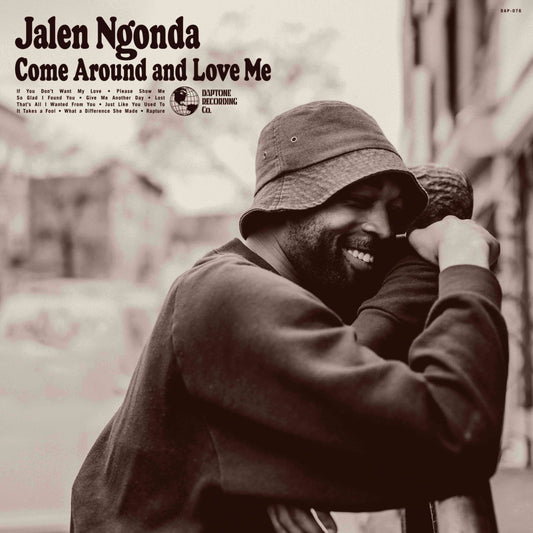 Jalen Ngonda - Come Around And Love Me Unlimited Black Vinyl LP