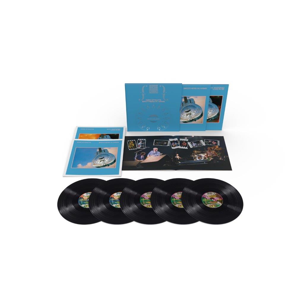 Dire Straits - Brother in Arms (40th Anniversary) Vinyl 5LP Set PRE-ORDER ONLY LTD EDITION