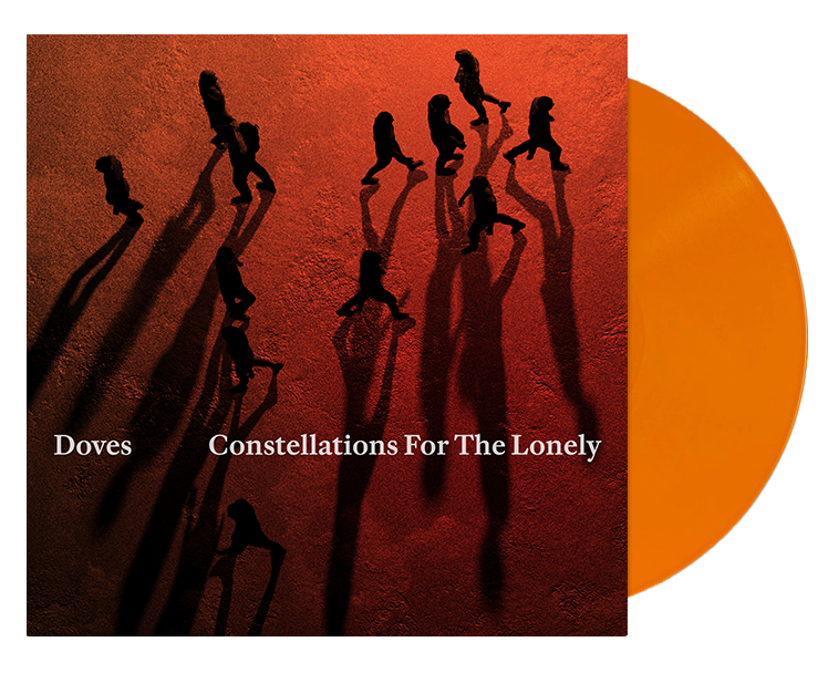 Doves - Constellations For The Lonely Indies Ltd Orange Vinyl LP
