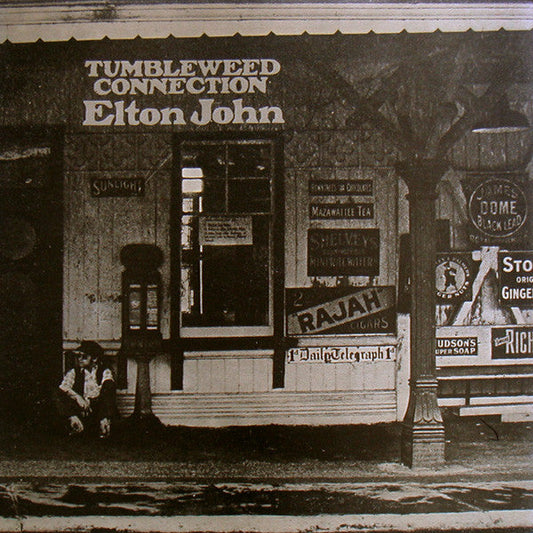 Elton John – Tumbleweed Connection - ORIGINAL (RED) VINYL LP