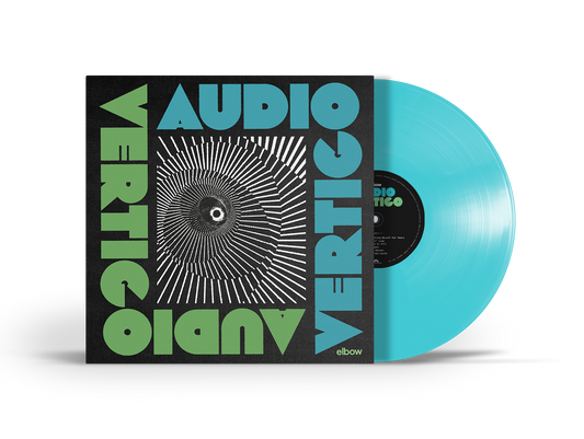 Elbow - Audio Vertigo Transparent Blue/Alt Art Vinyl LP