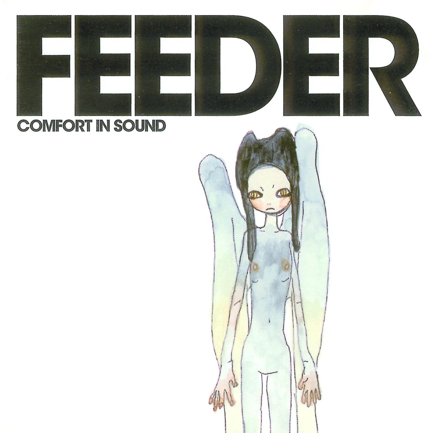Feeder - Comfort In Sound 2025 Remaster Translucent Curacao Blue Vinyl