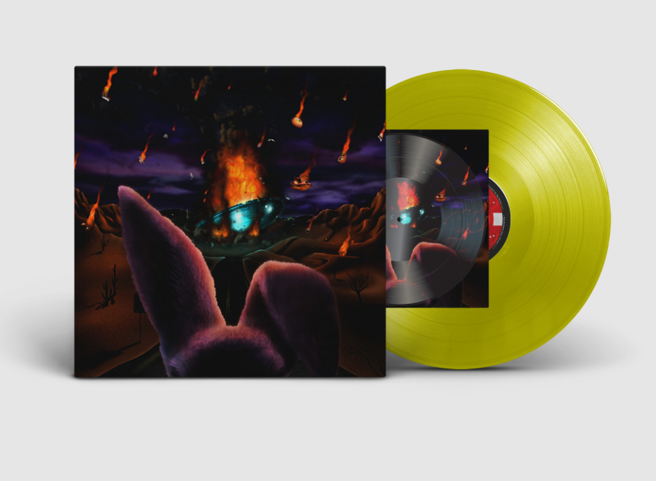 Freddie Gibbs - $oul $old $eparately Ltd Yellow Vinyl LP + 7" Flexi Single