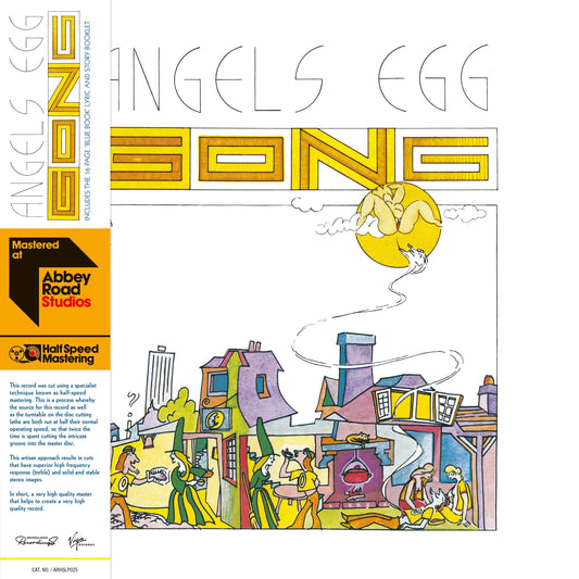 Gong - Angel's Egg Half Speed Master Vinyl LP RSD 2023
