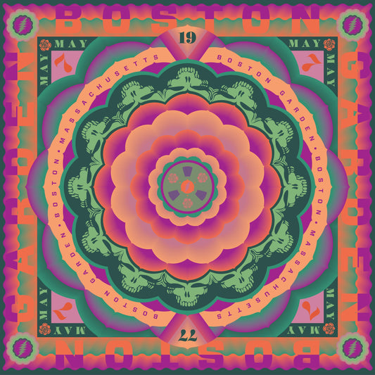 Grateful Dead - Boston Garden, Boston, MA 5/7/77 180g Black Viny 5LP Box Set