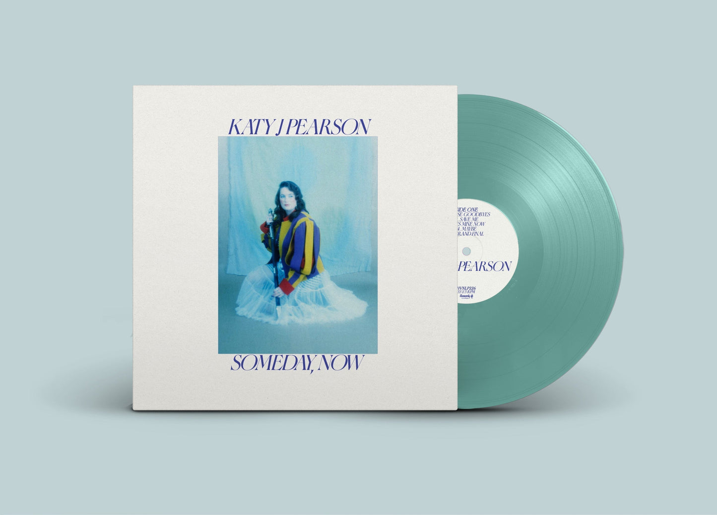 Katy J Pearson- Someday, Now Blue Green Vinyl LP