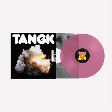IDLES - Tangk Ltd Indies Pink Vinyl LP