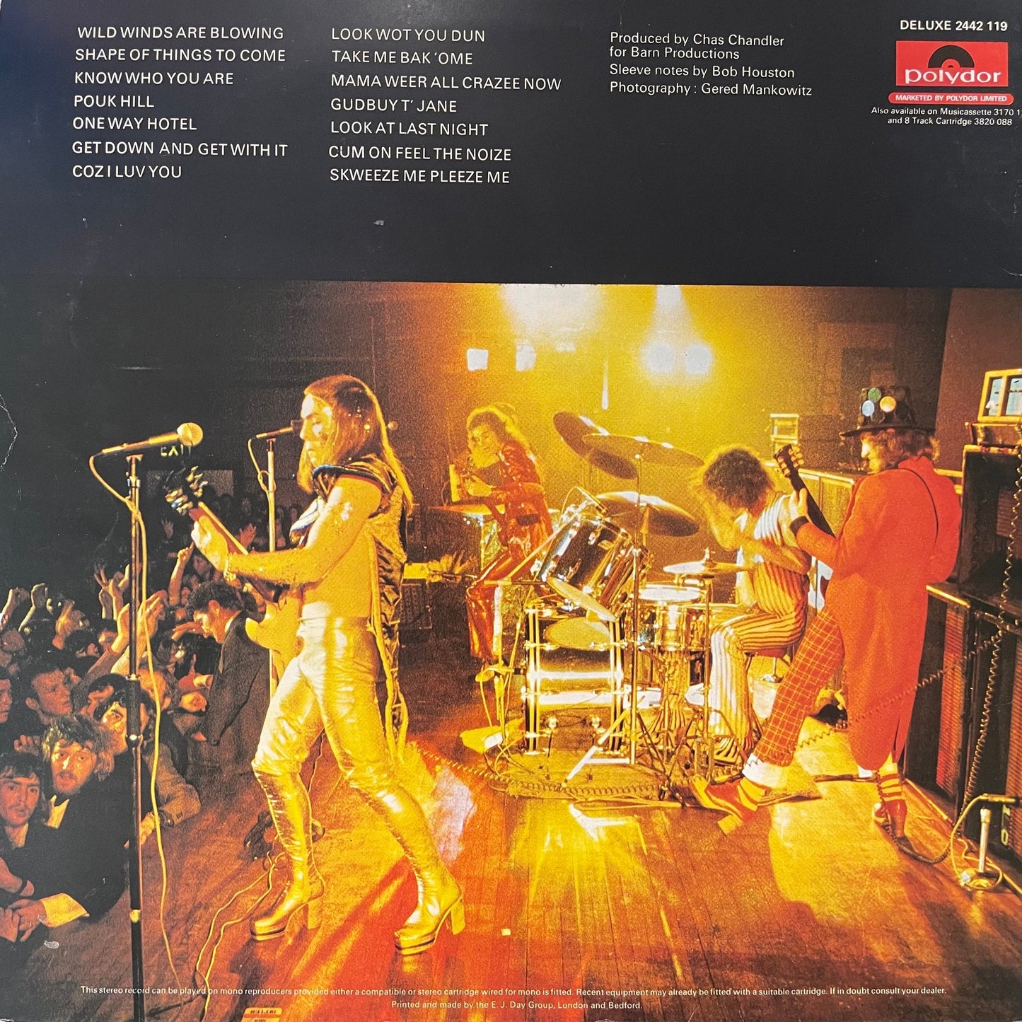 Slade - Sladest - ORIGINAL ISSUE