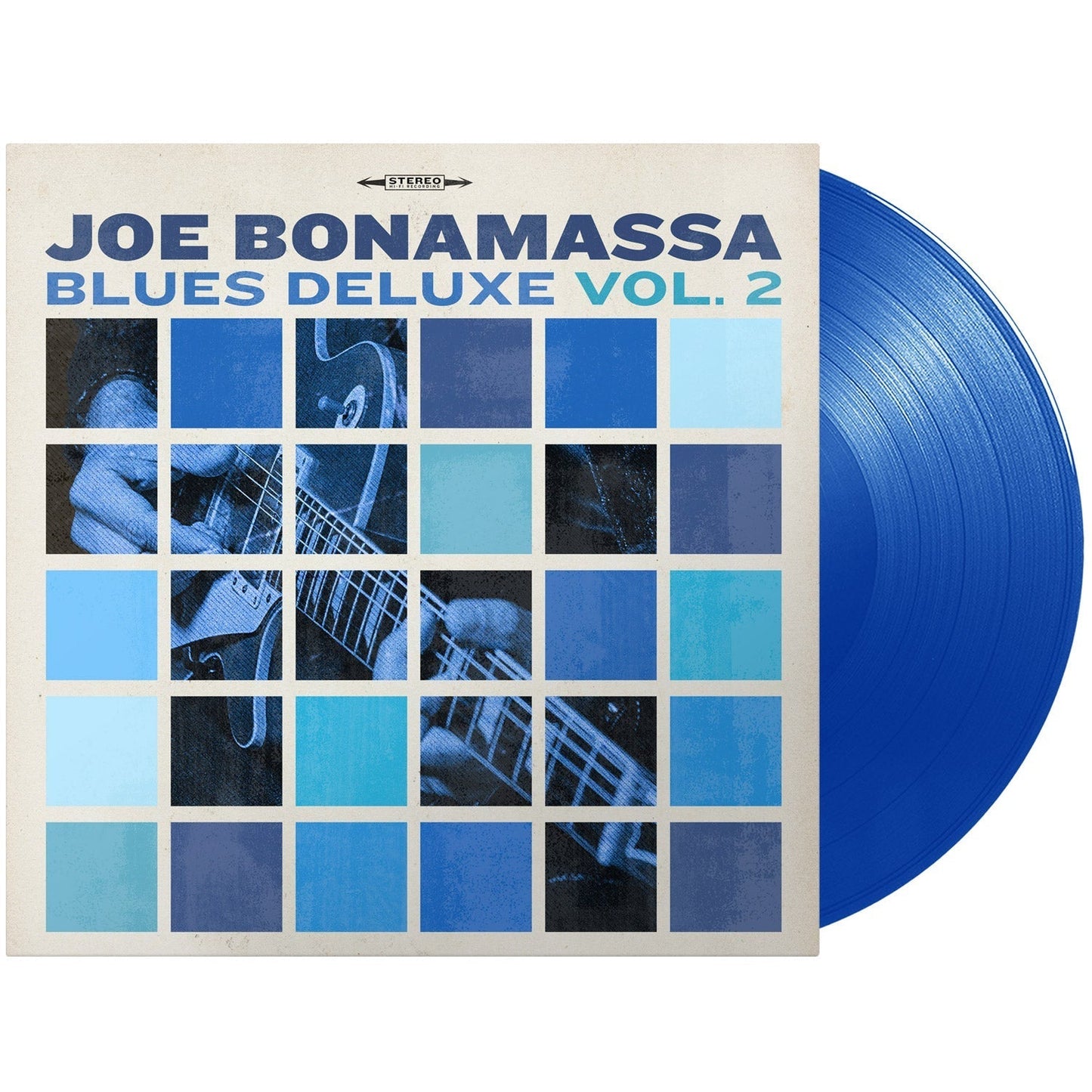 Joe Bonamassa - Blues Deluxe Vol. 2 Blue Vinyl LP