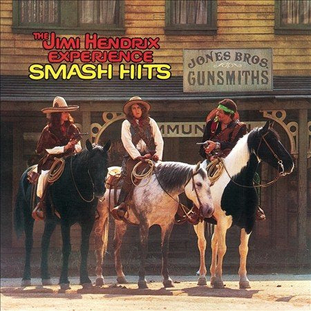 Jimi Hendrix Experience - Smash Hits Vinyl