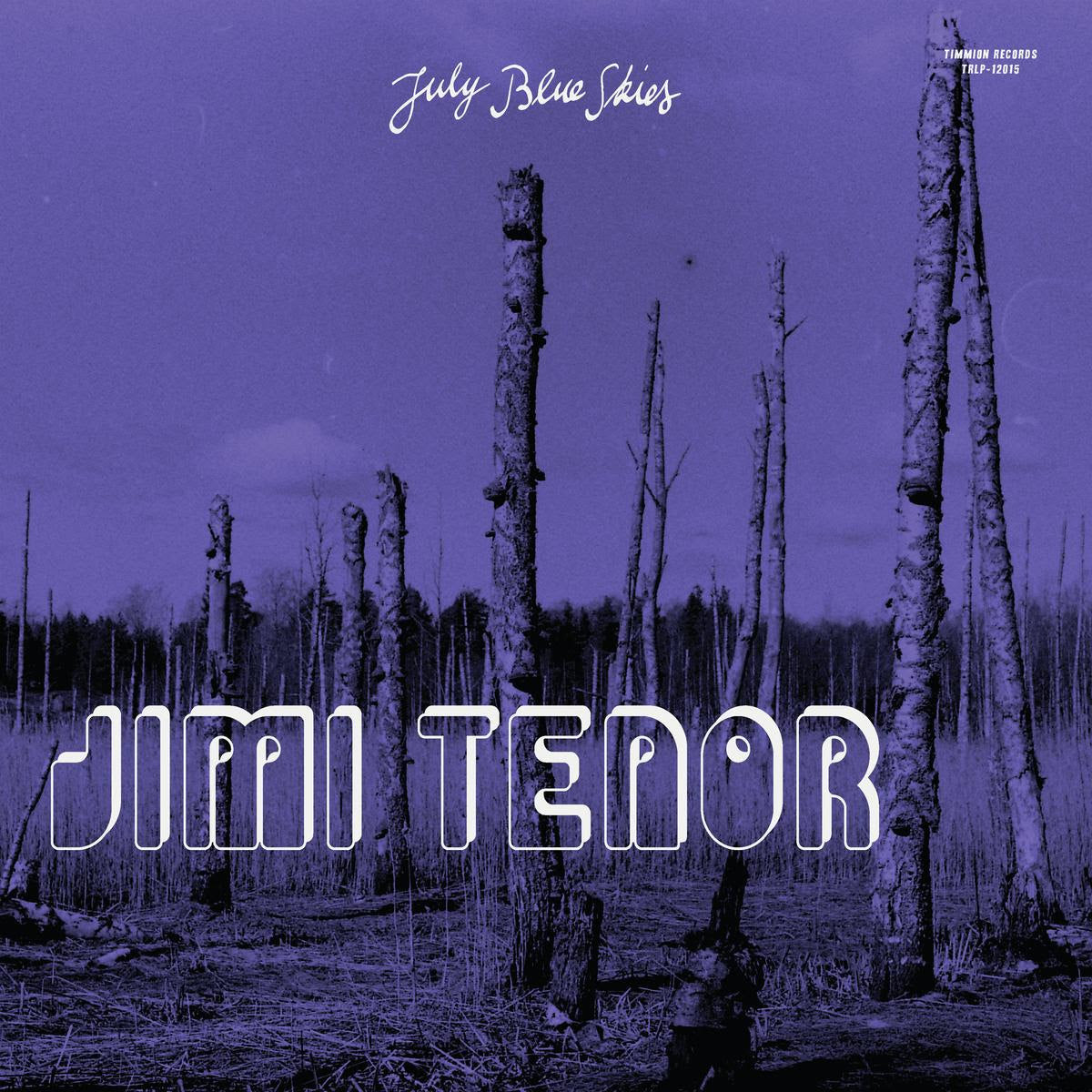 Jimi Tenor & Cold Diamond & Mink-July Blue Skies-Indies Only Violet Smoke Vinyl LP