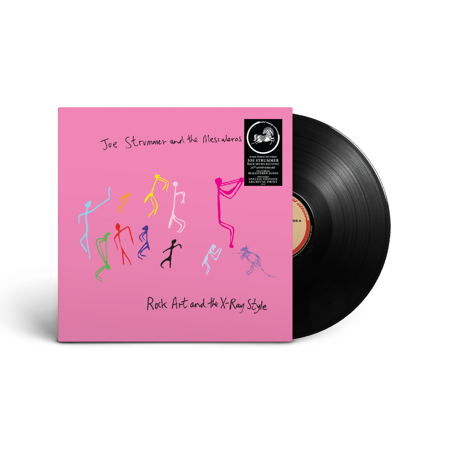 Joe Strummer & the Mescaleros
- Rock Art and the X-Ray Style (25th Ann. Ltd Ed) Vinyl 2LP