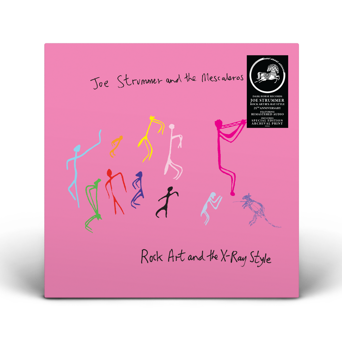 Joe Strummer & the Mescaleros
- Rock Art and the X-Ray Style (25th Ann. Ltd Ed) Vinyl 2LP