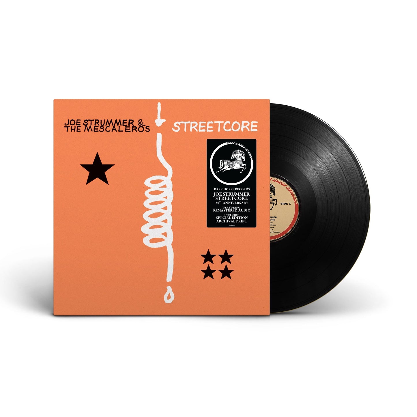 Joe Strummer & The Mescaleros - Streetcore (20th Ann. Ed) Ltd Vinyl LP