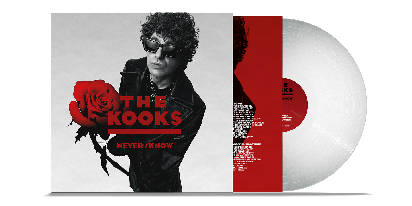 Kooks - Never/Know Indies Clear Vinyl LP