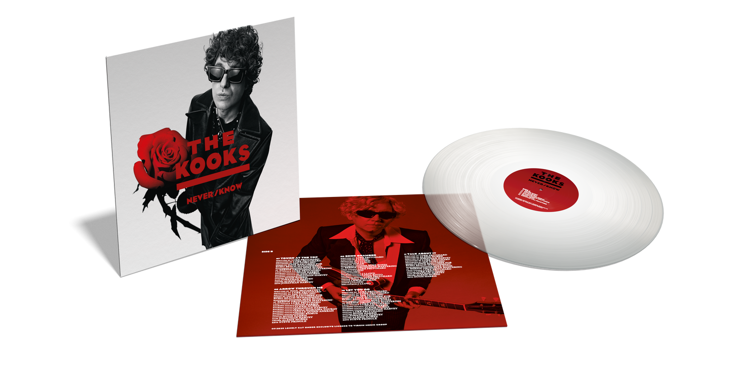 Kooks - Never/Know Indies Clear Vinyl LP