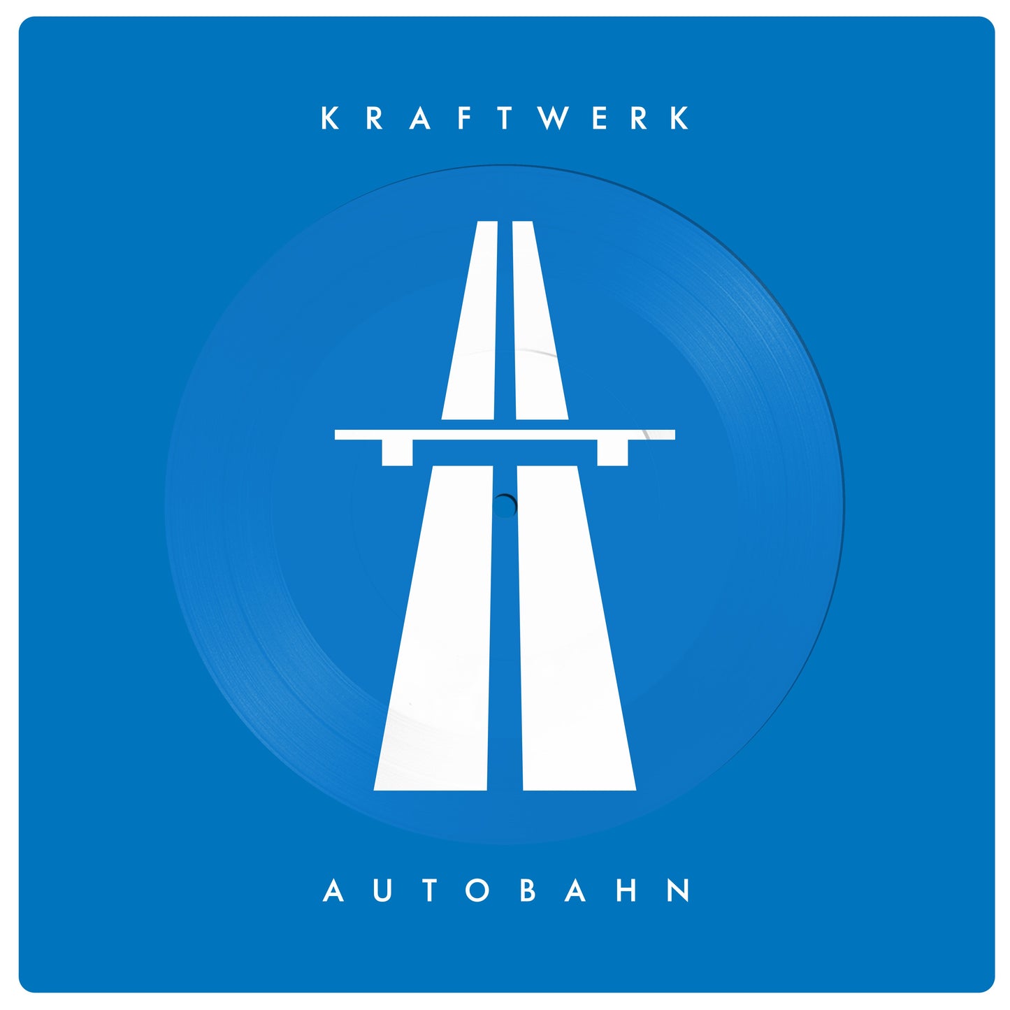 Kraftwerk - Autobahn 50th Anniversary Picture Disc Vinyl LP