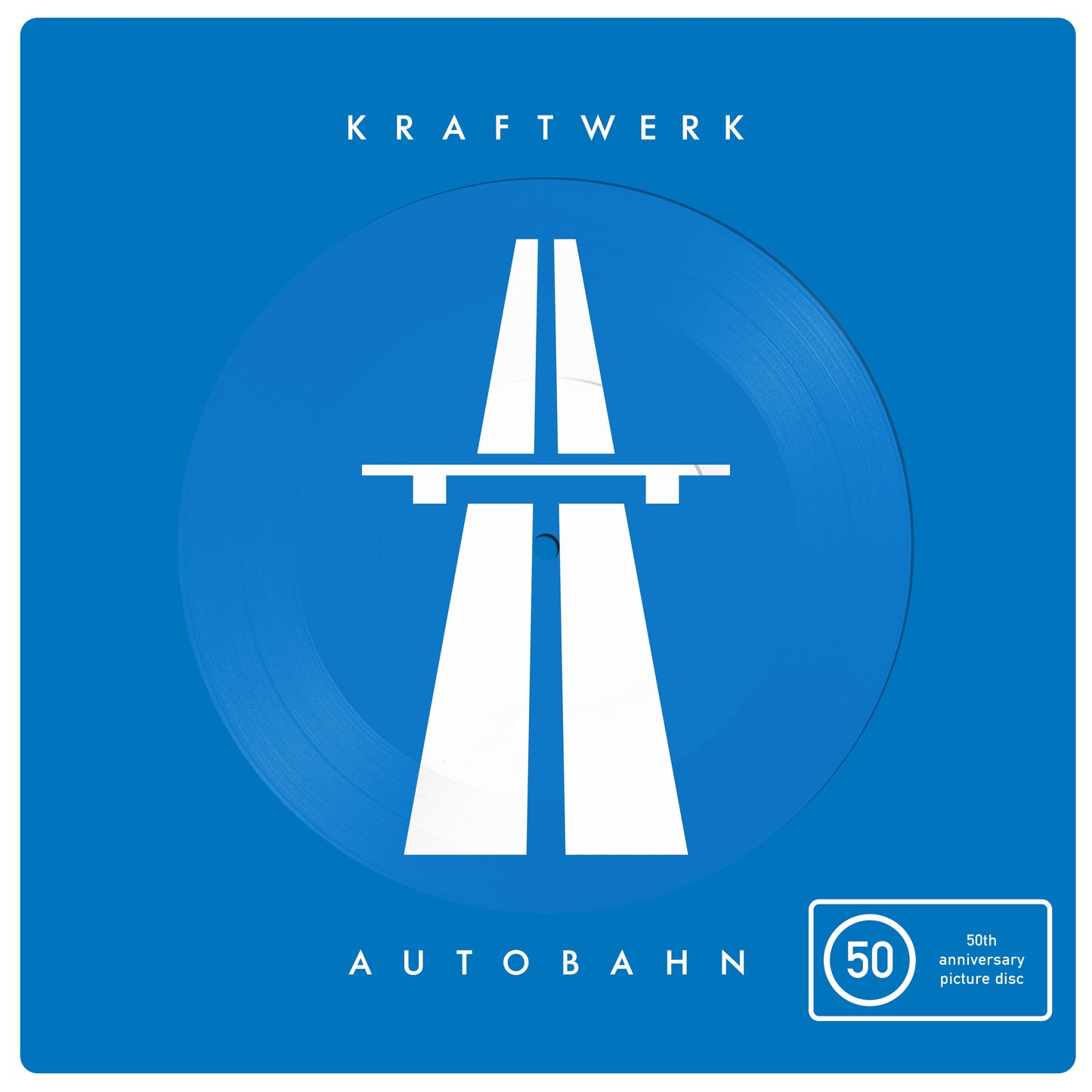 Kraftwerk - Autobahn 50th Anniversary Picture Disc Vinyl LP