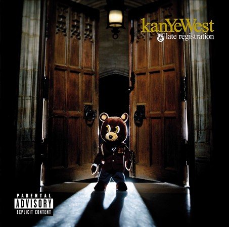 Kanye West - Late Registration [Explicit Content] (2 Lp's) Vinyl