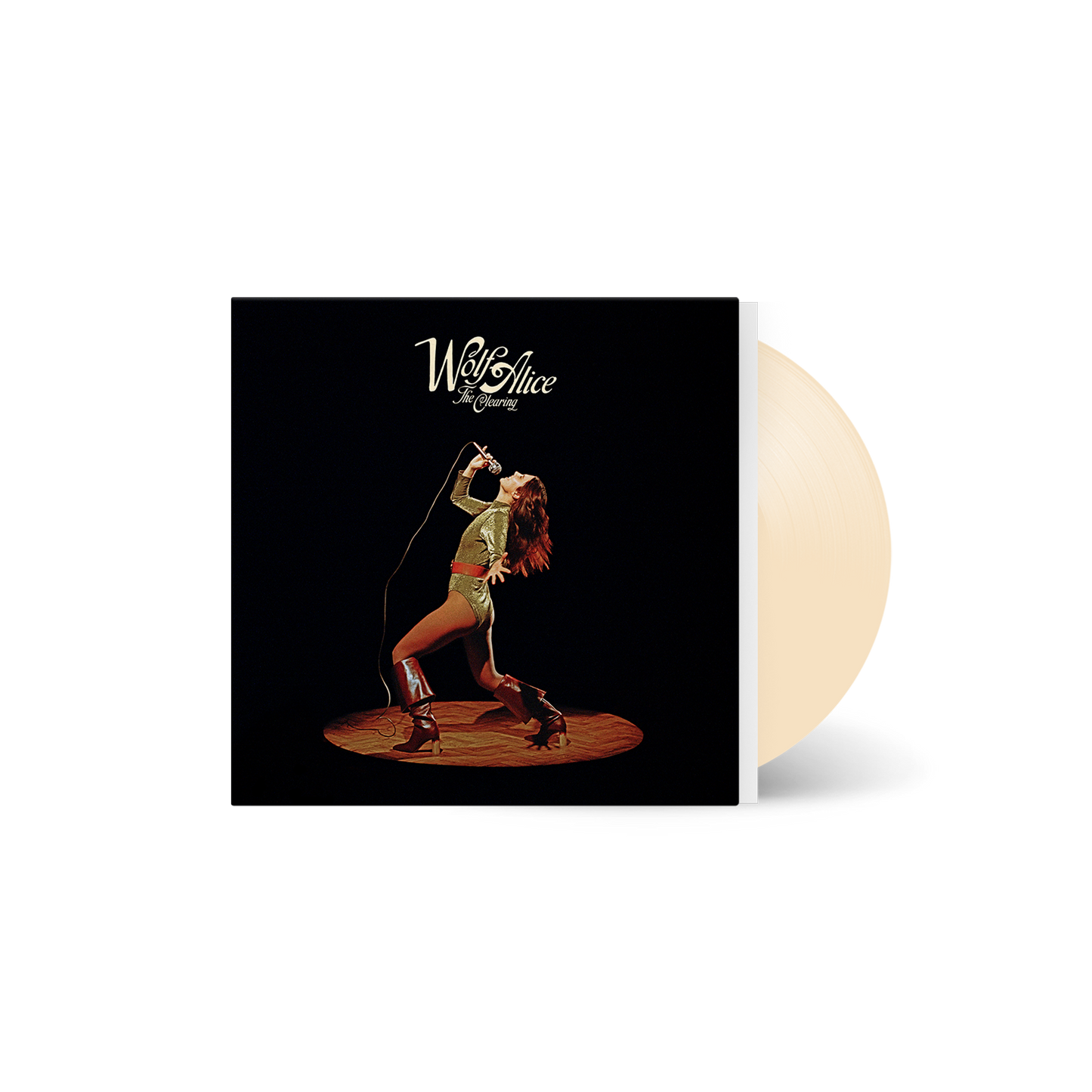 Wolf Alice  - The Clearing Indie Exclusive Bone Vinyl LP