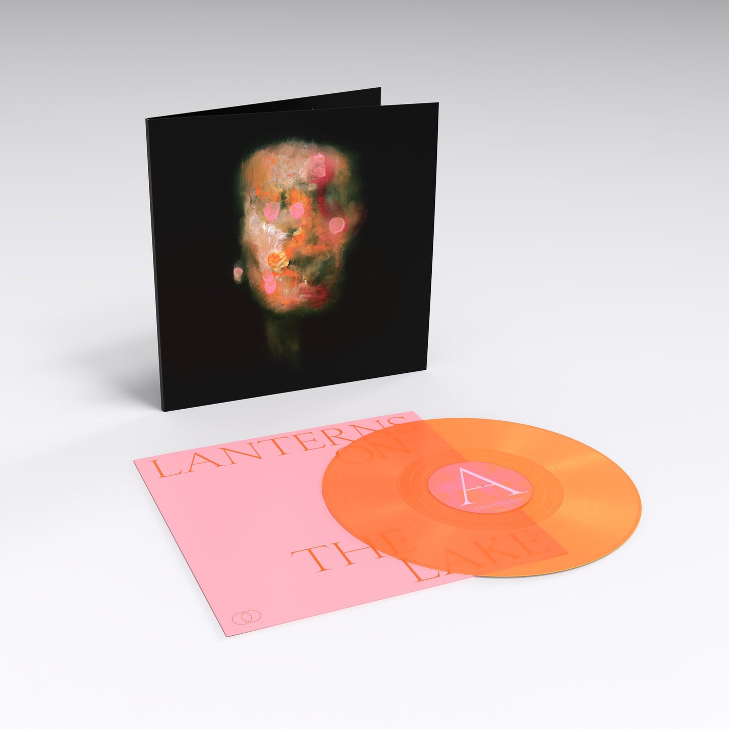 Lanterns On The Lake - Versions Of Us Orange Vinyl LP plus instore ticket!