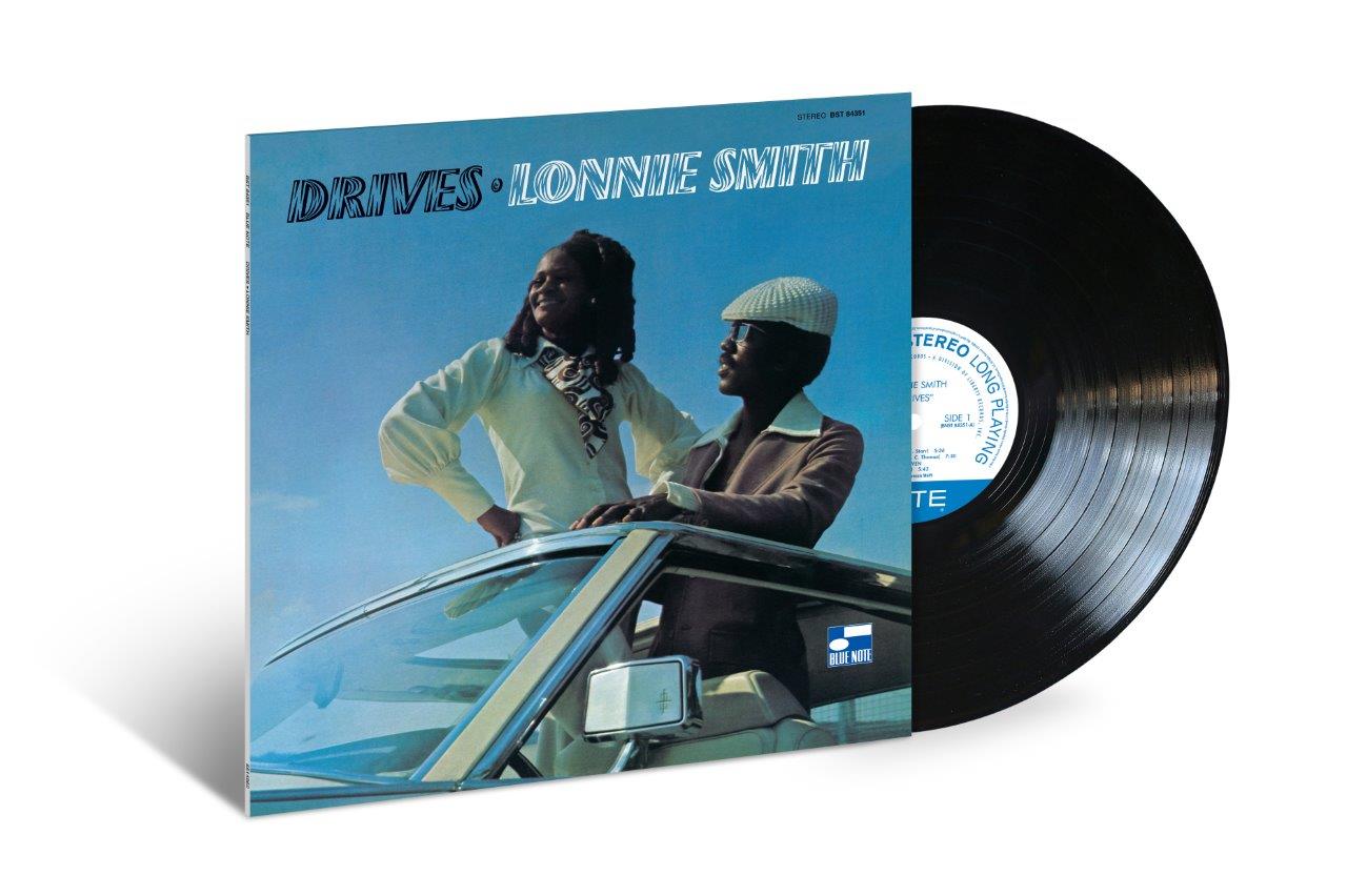 Lonnie Smith - Drives Vinyl LP