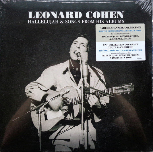 Leonard Cohen - Hallelujah & Songs From His Albums Blue Vinyl 2LP