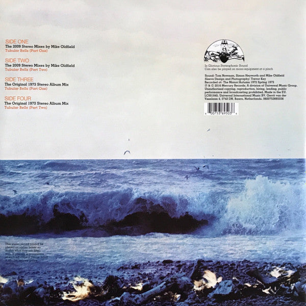 Mike Oldfield ‎– Tubular Bells - 2 x 180 GRAM VINYL LP SET - HALF SPEED MASTER