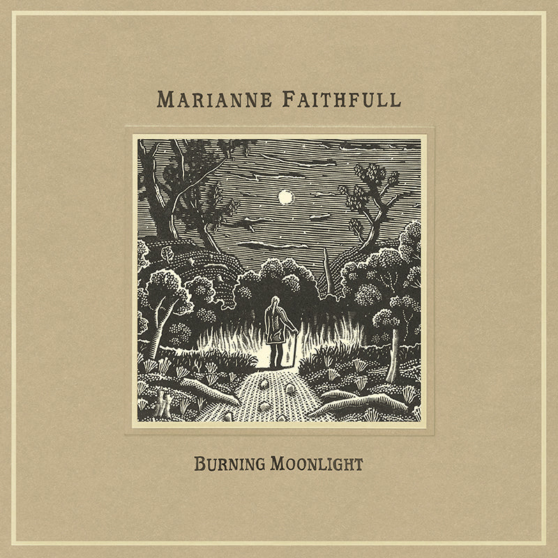 Marianne Faithfull - Burning Moonlight 12" Vinyl E.P. Record Store Day 2025