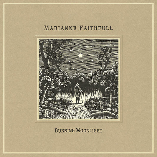 Marianne Faithfull - Burning Moonlight 12" Vinyl E.P. Record Store Day 2025